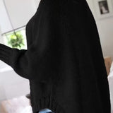 Suéter Oversized Camila – estilo descontraído e aconchego máximo