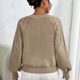 Inès - Camisola tricotada