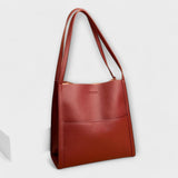 Eline - Bolsa de Couro Feita à Mão