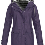 Casaco impermeável Lara – Proteção e estilo em qualquer clima