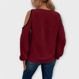 Blusa com decote quadrado