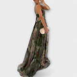 Vestido Maxikleed Annai - Elegante e Acinturado