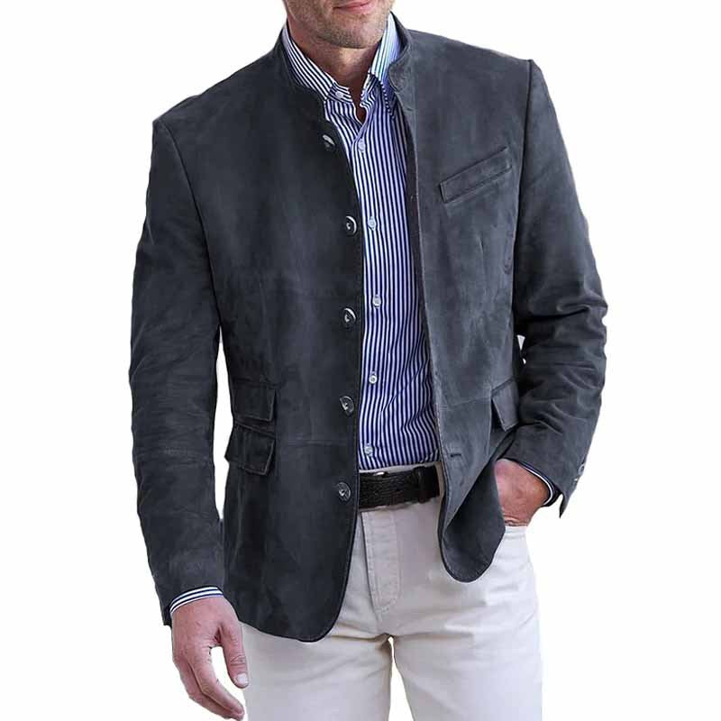 Casaco Lorenzo – Elegância Clássica com Toque Contemporâneo