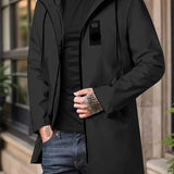 Casaco Parka Ethan — Estilo Urbano e Conforto Térmico
