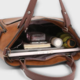 Eline - Bolsa de Couro Elegante