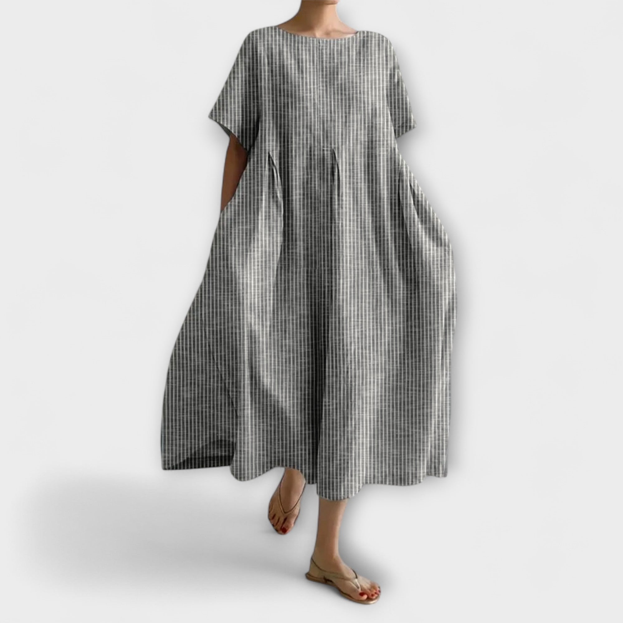 Bianca - Vestido longo casual