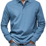 Tom | Camisola Polo de Manga Longa