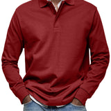Tom | Camisola Polo de Manga Longa