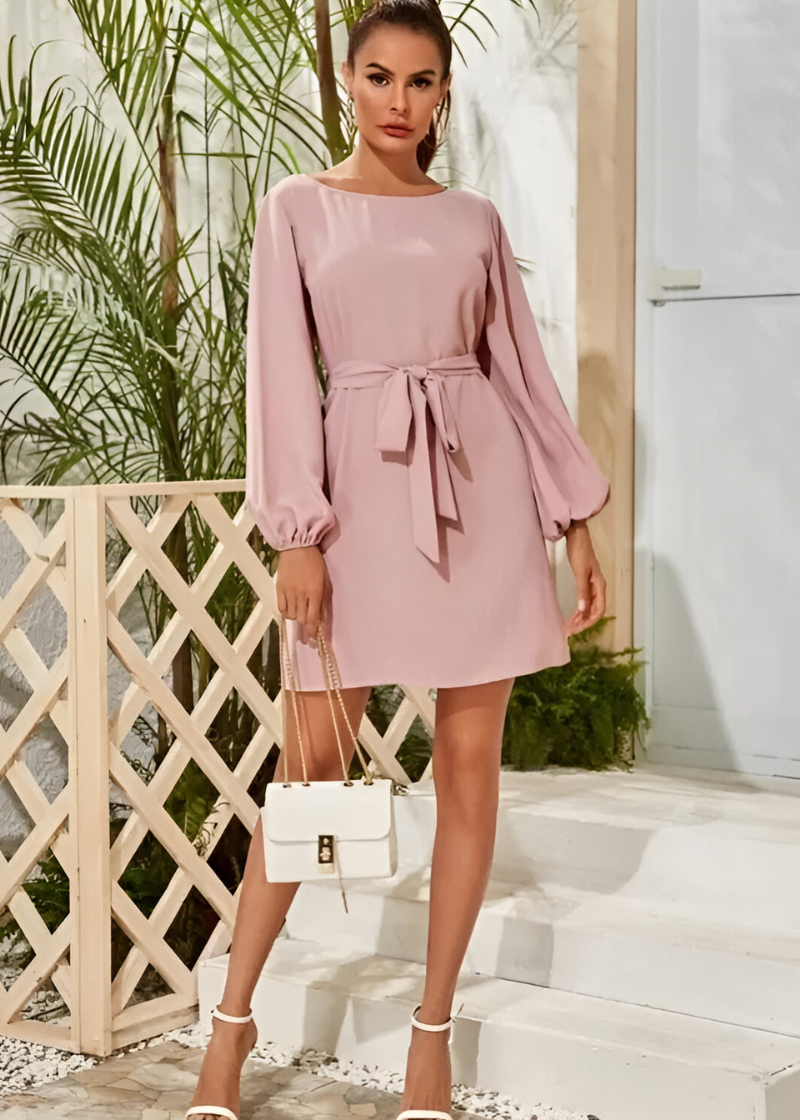 Vestido Renata Elegância Contemporânea