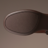 Dora – Botas retro forradas com pelo interior