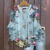 Nyaira - Blusa Casual de Verão