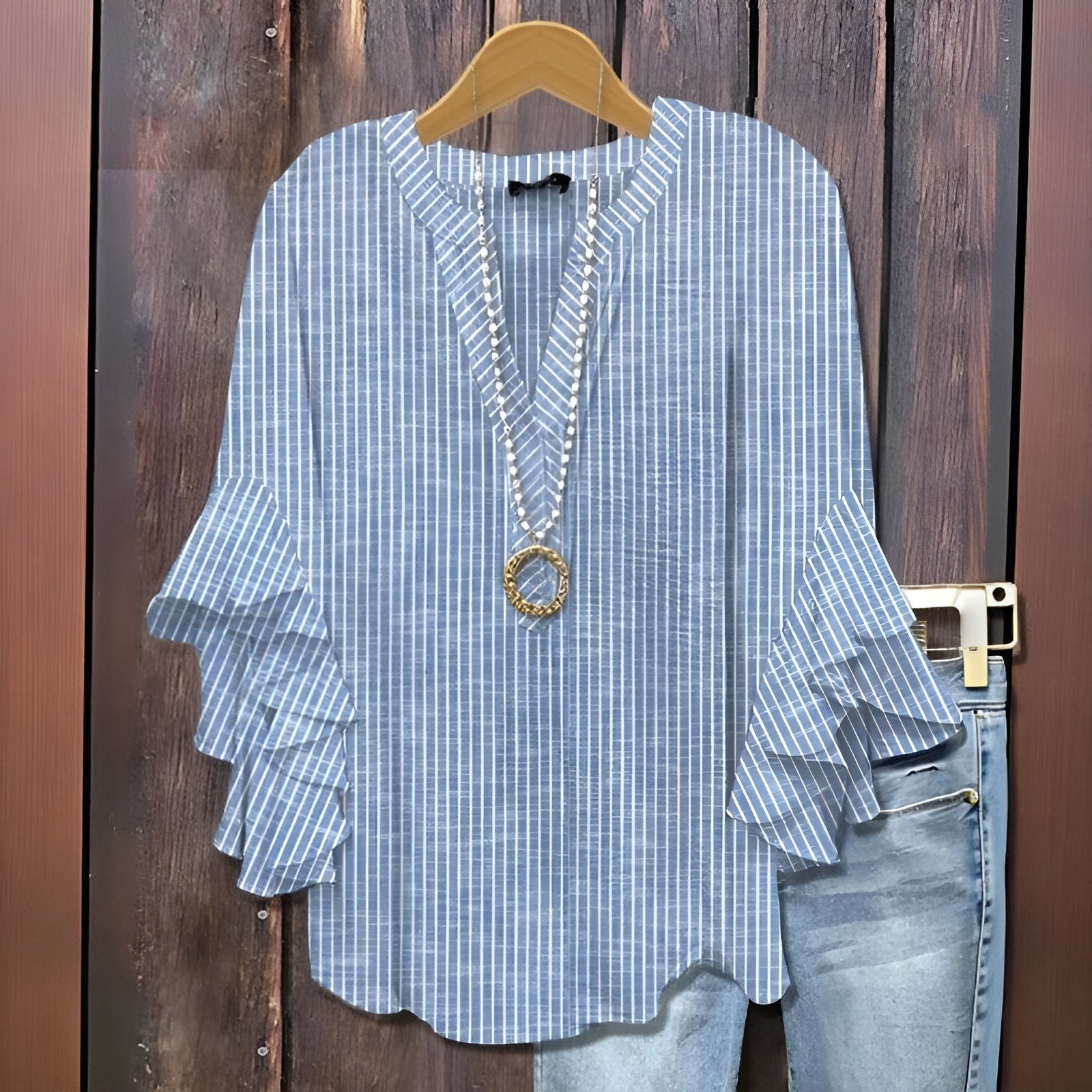 Nyaira - Blusa Casual de Verão