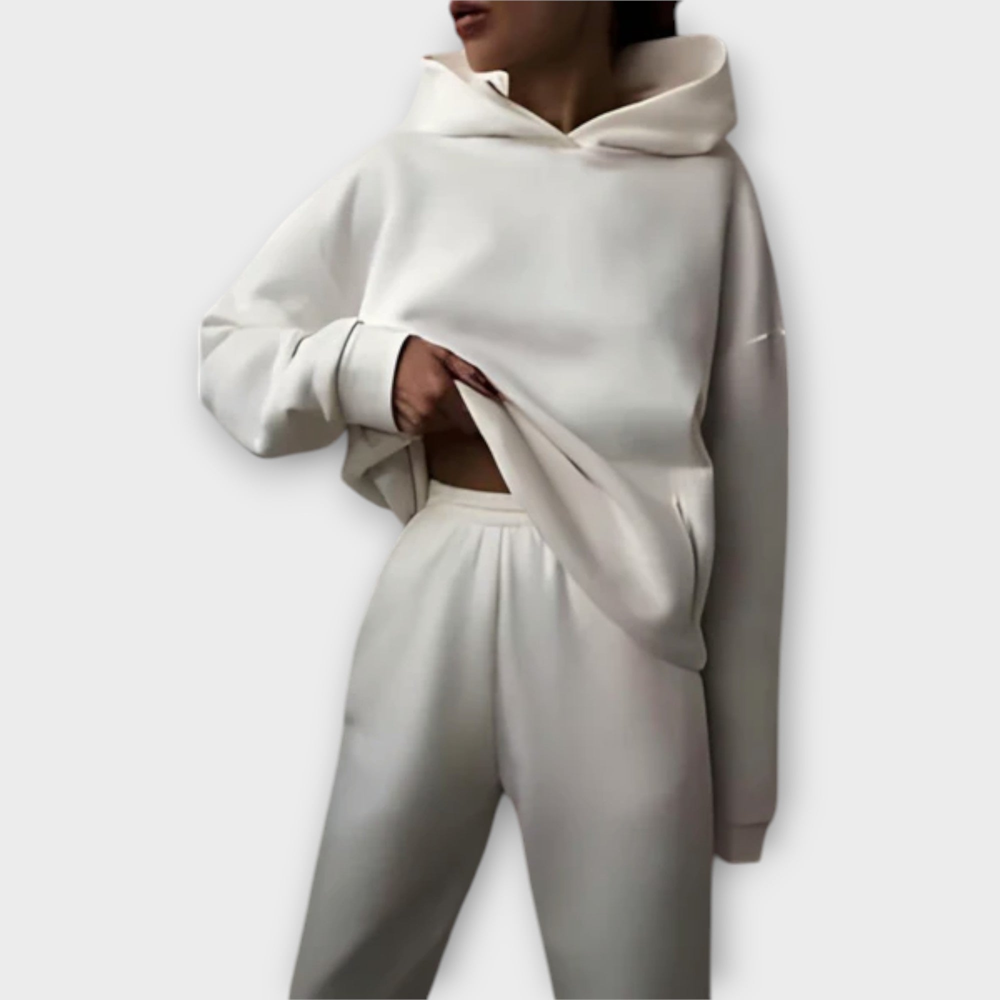 Conjunto de moletom Knusse