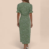 Lisa – Vestido Floral de Verão