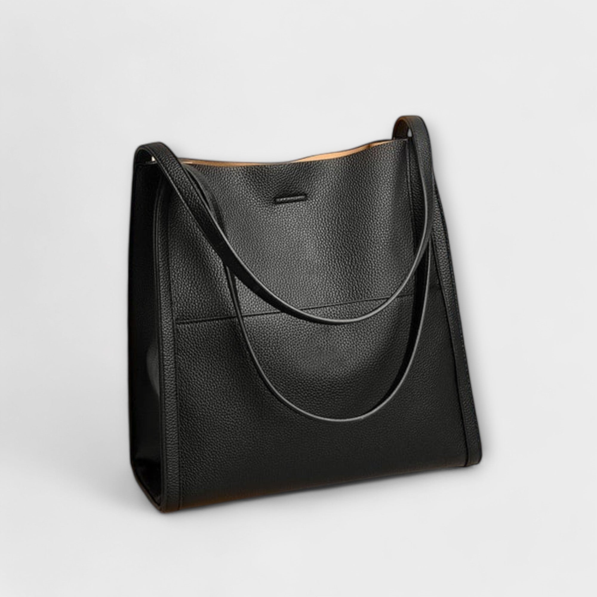 Eline - Bolsa de Couro Feita à Mão