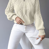 Inès - Camisola tricotada