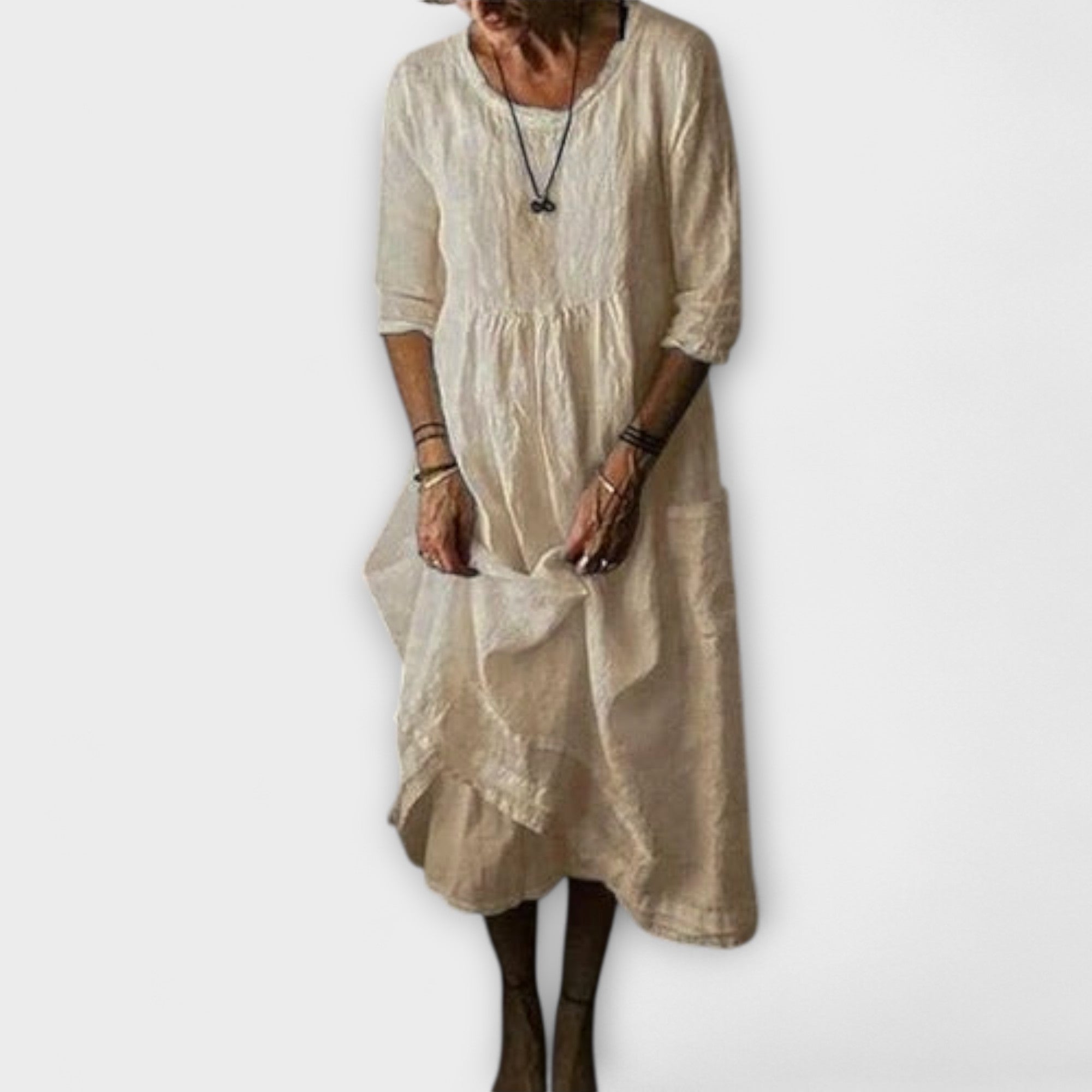 Cirelle - Vestido Maxi Solto