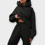 Conjunto de moletom Knusse