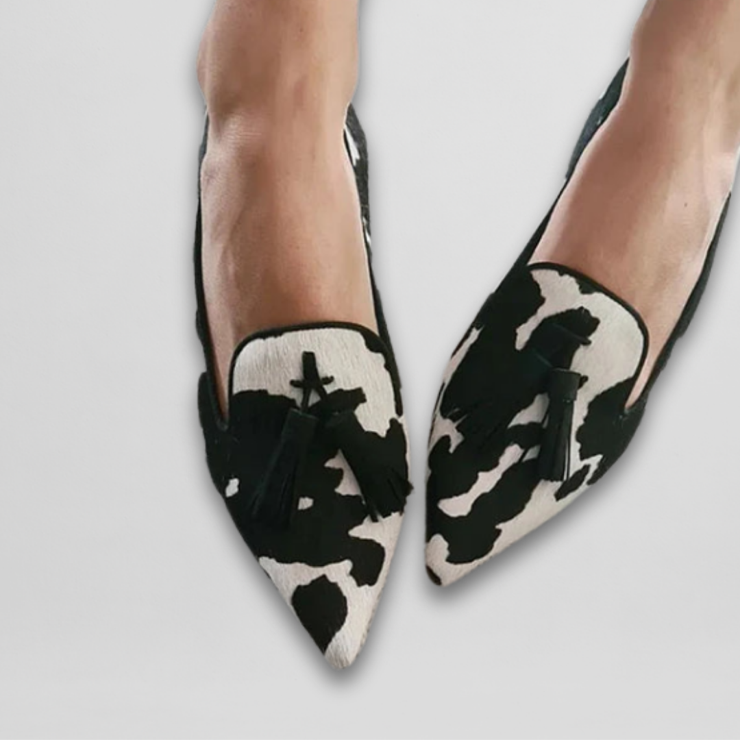 Sabine | Mocassins com pompons