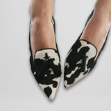Sabine | Mocassins com pompons