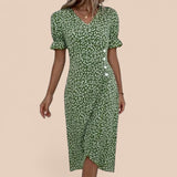 Lisa – Vestido Floral de Verão