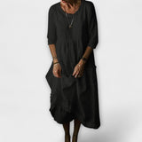 Cirelle - Vestido Maxi Solto