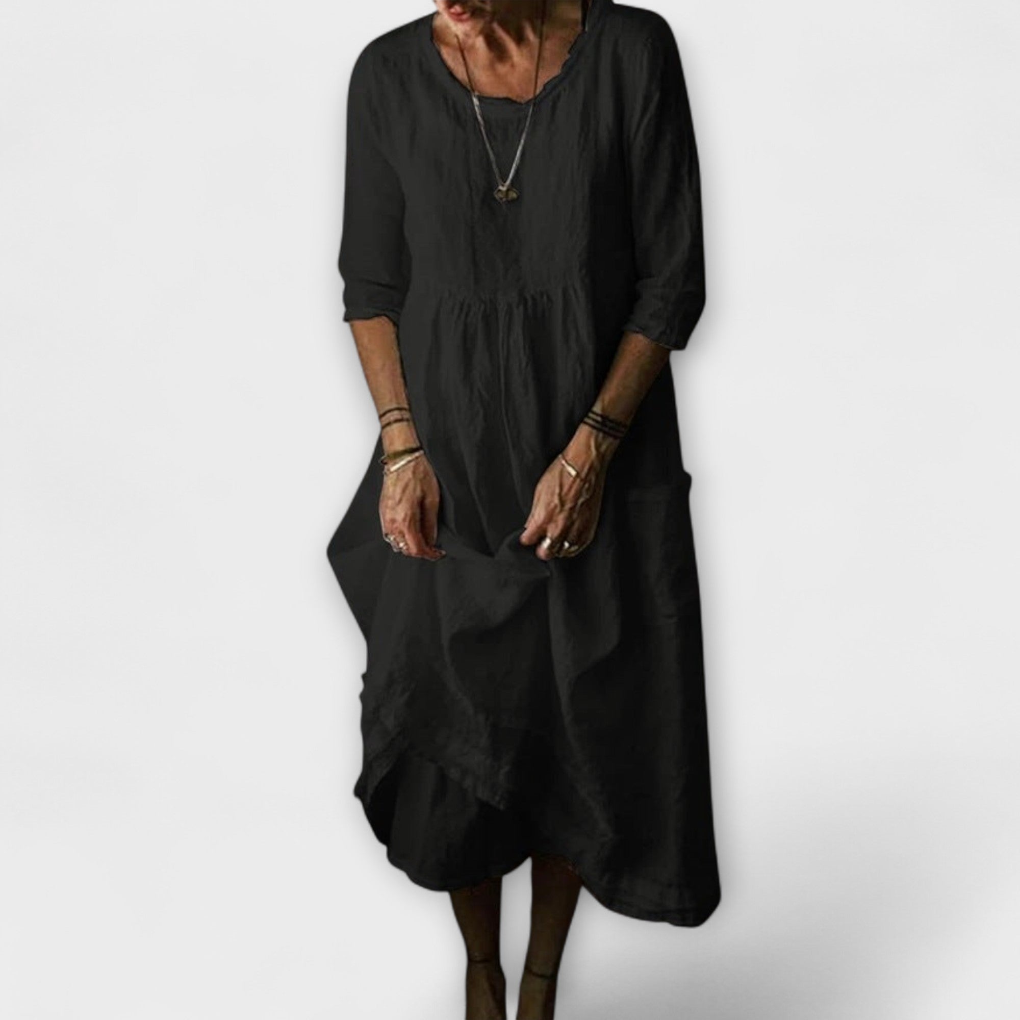 Cirelle - Vestido Maxi Solto