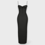 Vestido maxi luxe