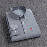 Camisa de Algodão com Botões Camille-Léopold