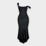Renske - Vestido Longo com Corset Elegante e Refinado