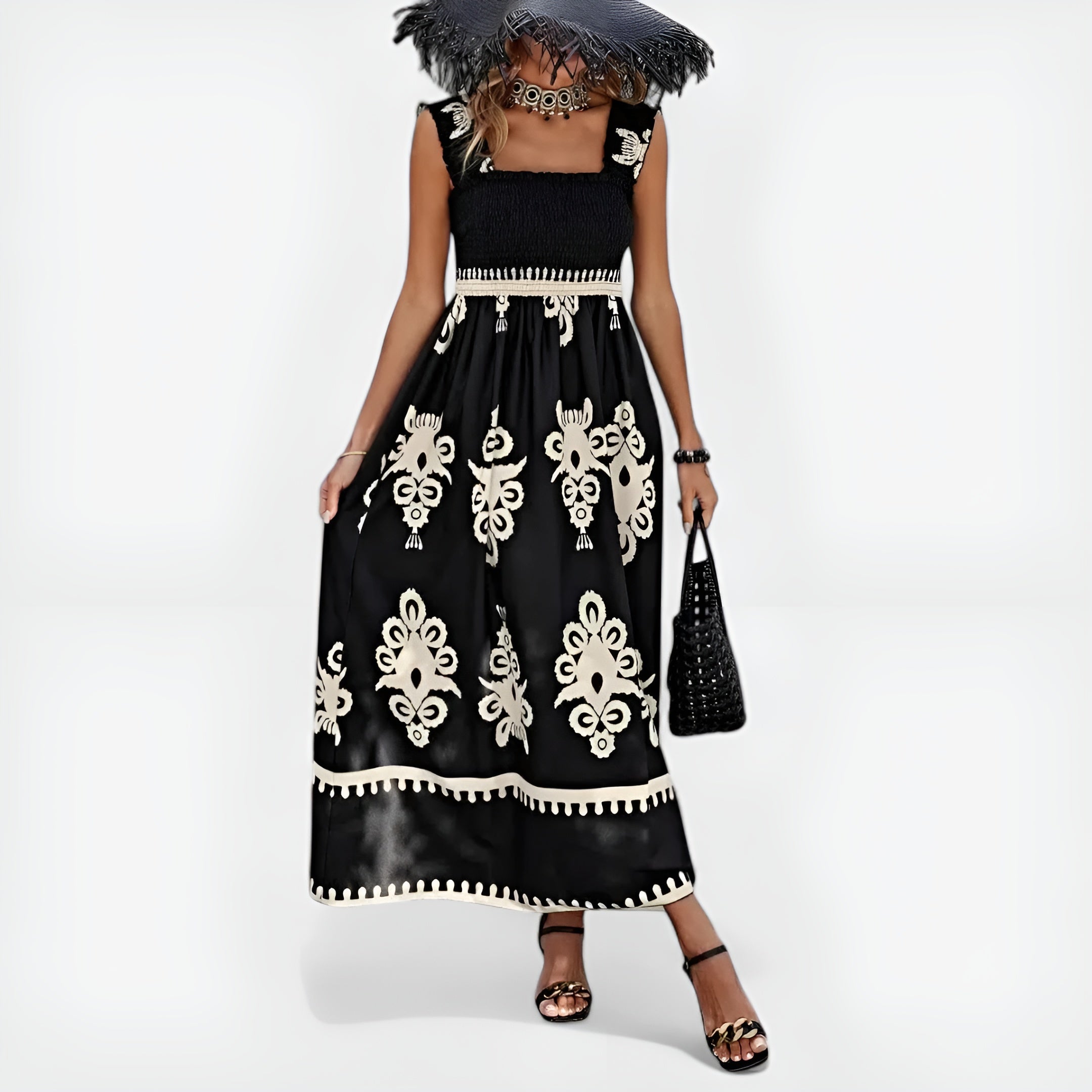 Anabelle – Vestido de Verão em Estilo Único