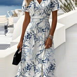 Vestido midi Lilibeth — Leveza e Romance para o Seu Verão