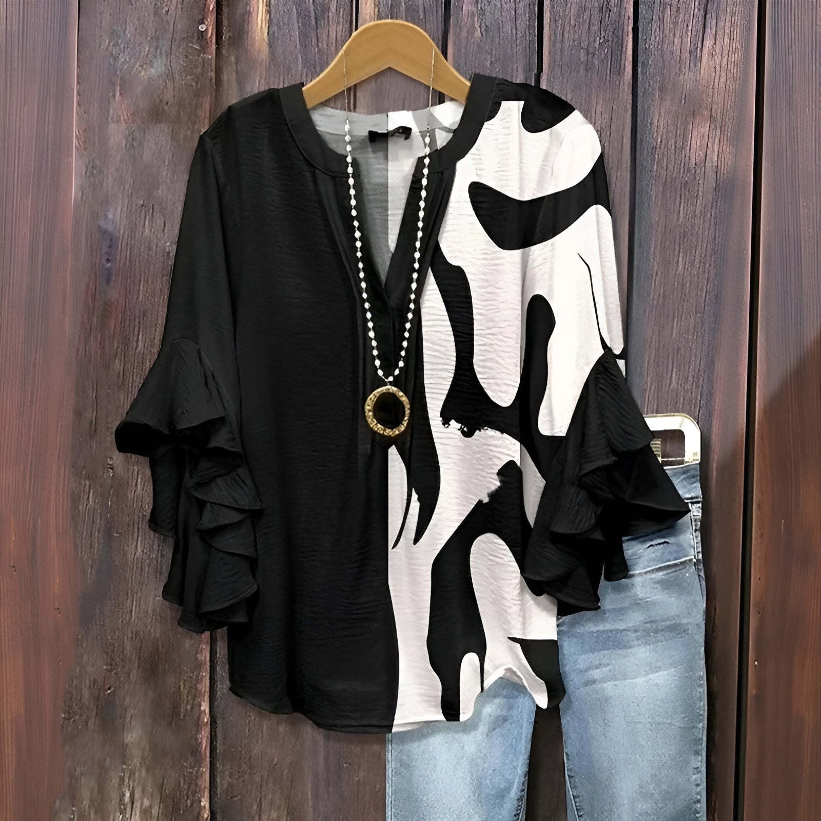 Nyaira - Blusa Casual de Verão