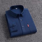 Camisa de Algodão com Botões Camille-Léopold