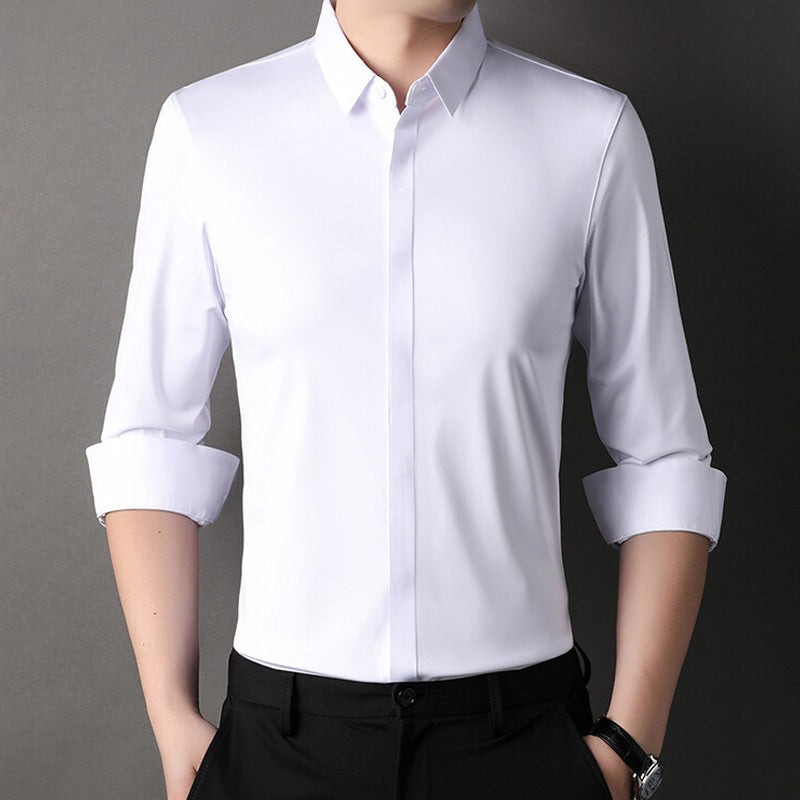 Camisa Stretch Sem Rugas