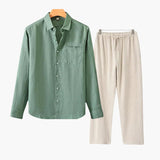 Conjunto de Linho Torino de Manga Comprida