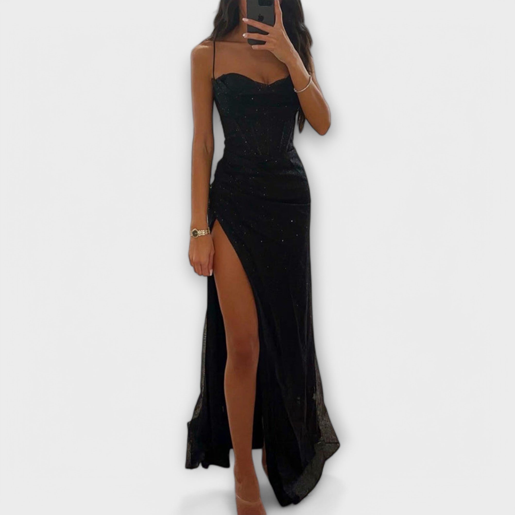Alzbet - Elegante Maxi Vestido