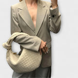 Eline - Grande bolsa de mão trançada para mulheres