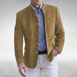 Casaco Lorenzo – Elegância Clássica com Toque Contemporâneo