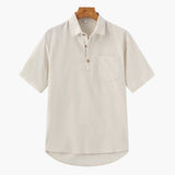 Polo de Linho Casablanca