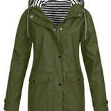 Casaco impermeável Lara – Proteção e estilo em qualquer clima