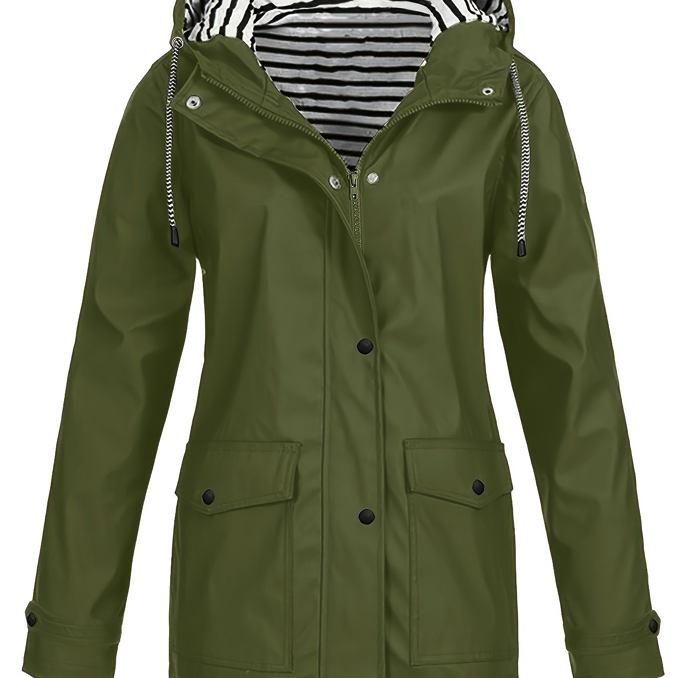 Casaco impermeável Lara – Proteção e estilo em qualquer clima
