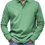 Tom | Camisola Polo de Manga Longa