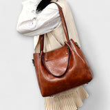 Eline - Conjunto de bolsas vintage de 4 peças