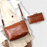 Eline - Conjunto de bolsas vintage de 4 peças