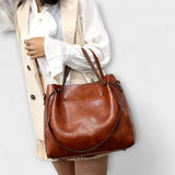 Eline - Conjunto de bolsas vintage de 4 peças