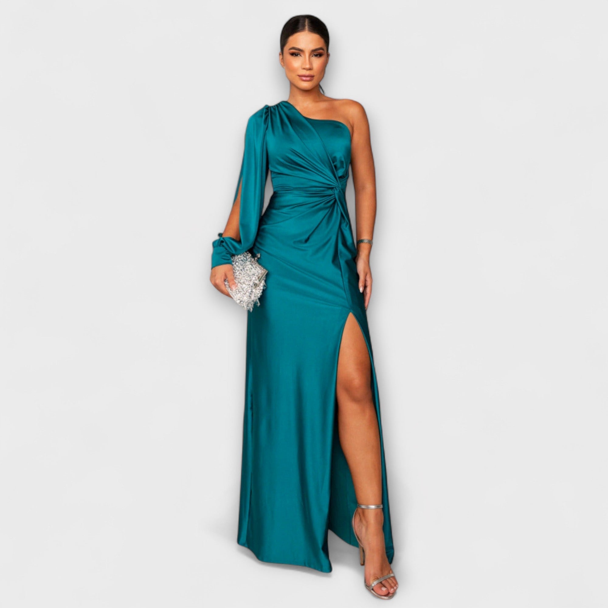 Elisa - Vestido elegante com sofisticação