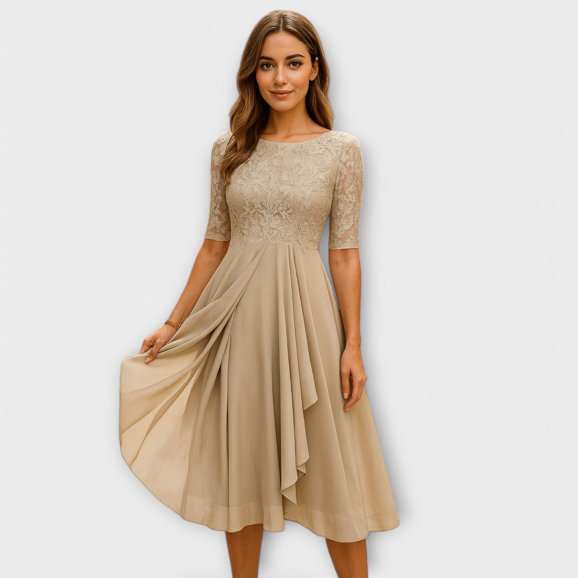 Vestido para Convidadas de Casamento