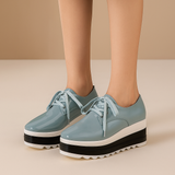 Verona - Sapatos de Plataforma Gloss