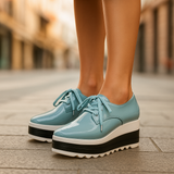 Verona - Sapatos de Plataforma Gloss